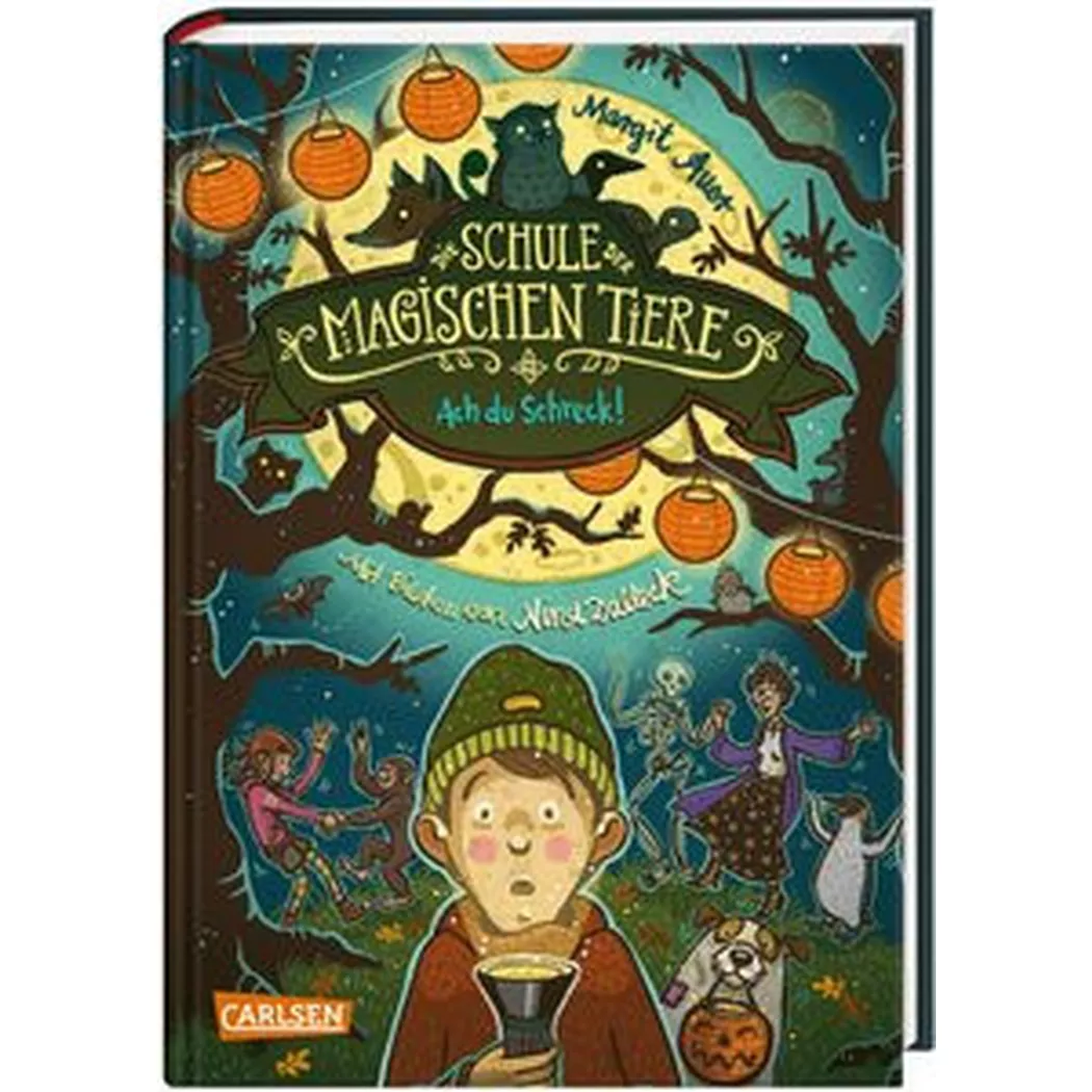Carlsen - Die Schule der magischen Tiere 14: Ach du Schreck!, Auer, Margit; Dulleck, Nina (Illustrationen)