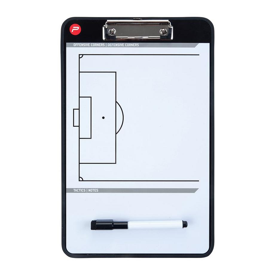 Pure2Improve  doppelseitiges Coach-Board Fussball 35x22cm 