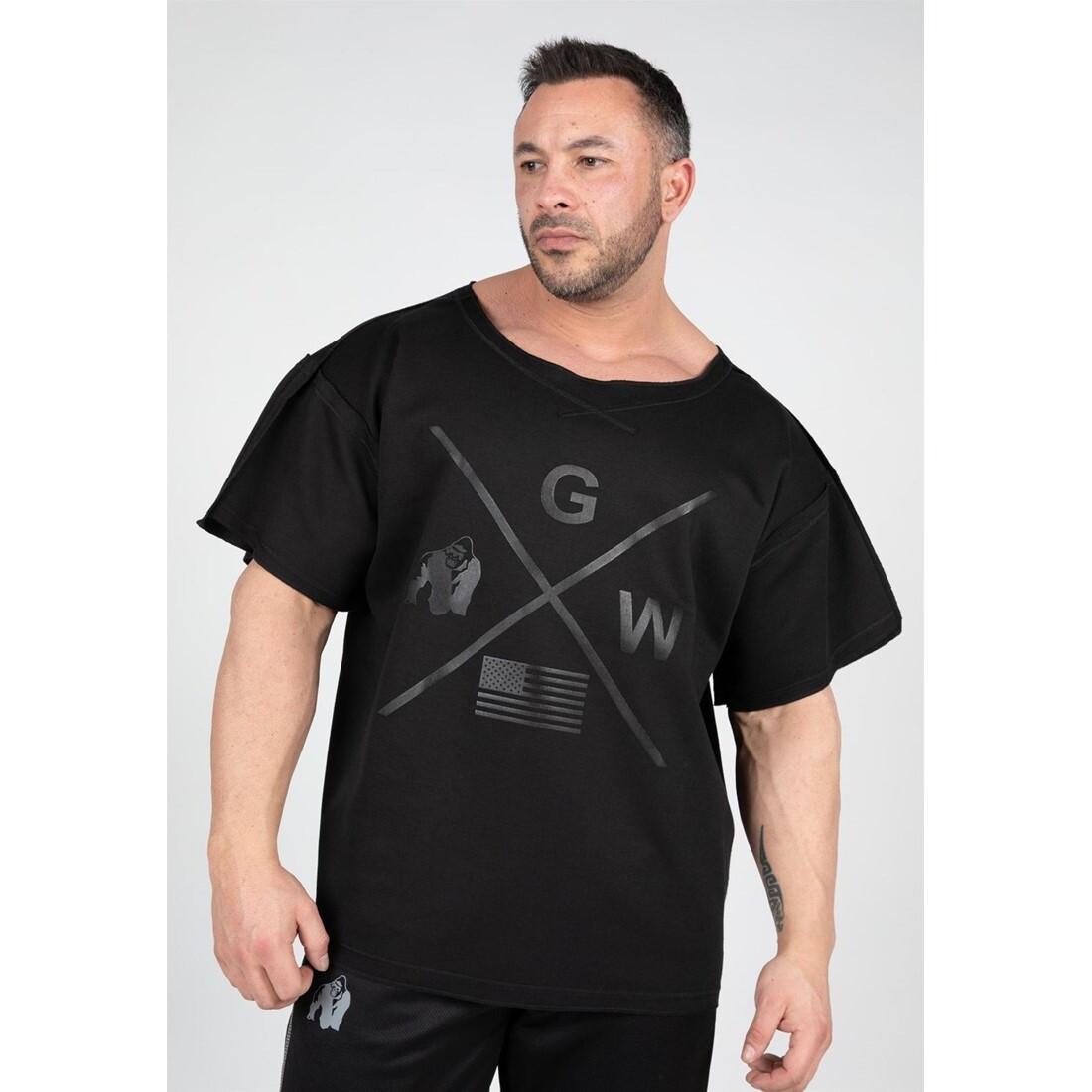 Gorilla Wear  drilll top allenamento sheldon 