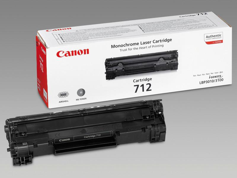 Canon  CANON Toner-Modul 712 schwarz 1870B002 LBP 3010/3100 1500 Seiten 