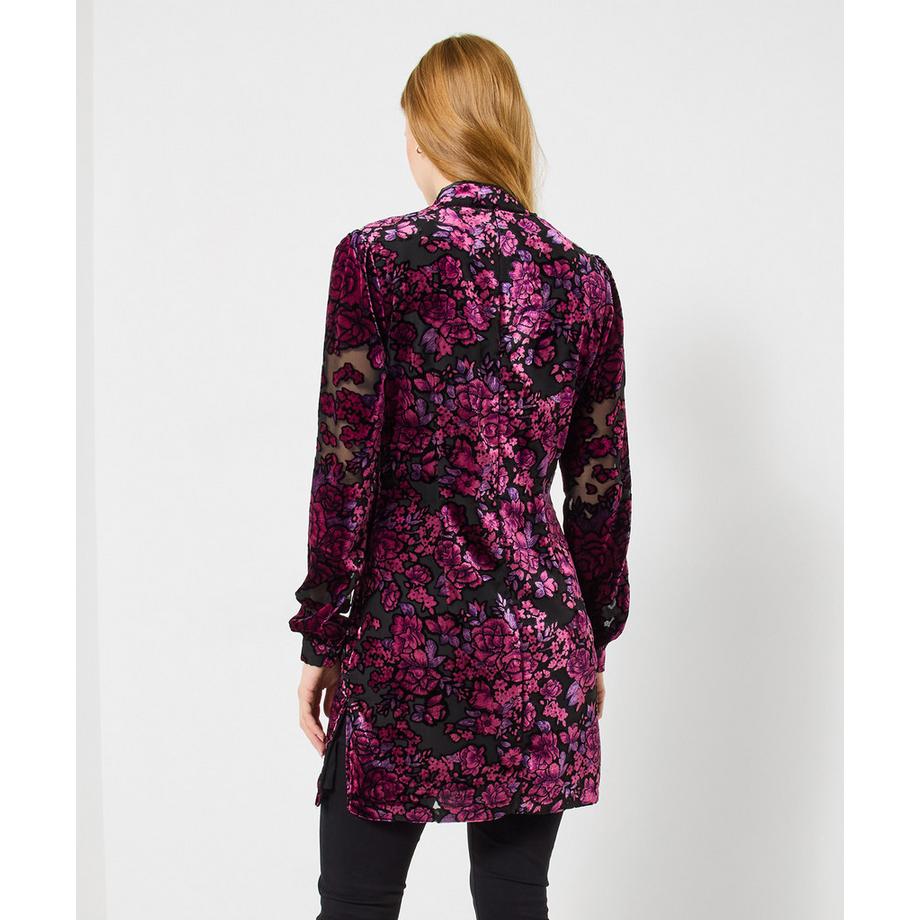 Joe Browns Tunique Devoré Fleurie  