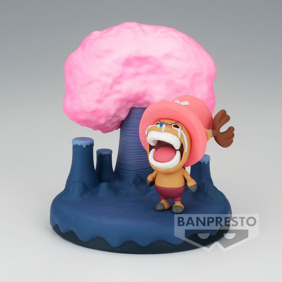 Banpresto  Statische Figur - WCF - One Piece - Log Stories - Tony Tony Chopper 