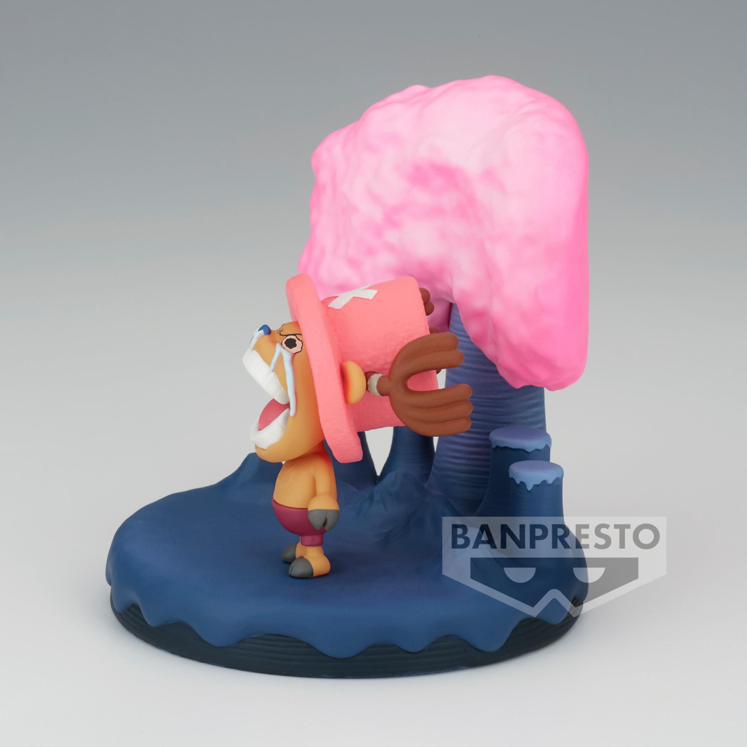 Banpresto  Statische Figur - WCF - One Piece - Log Stories - Tony Tony Chopper 