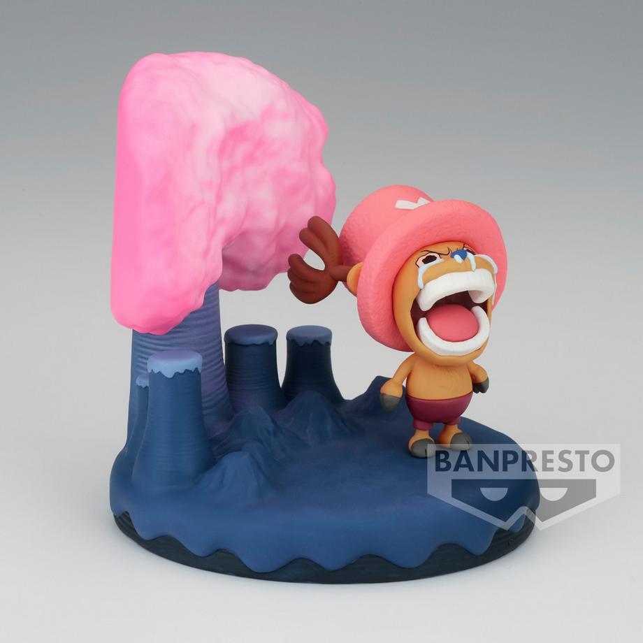 Banpresto  Statische Figur - WCF - One Piece - Log Stories - Tony Tony Chopper 