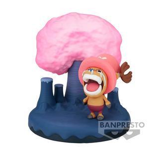 Banpresto  Statische Figur - WCF - One Piece - Log Stories - Tony Tony Chopper 