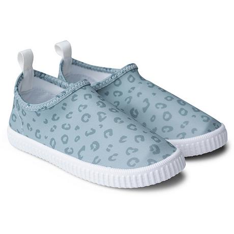 Swim Essentials  Badeschuhe Size 26 Green Leopard 