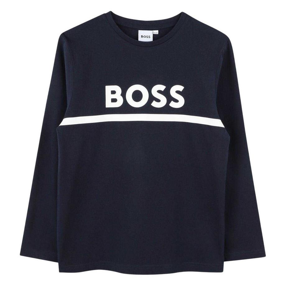T-ShirtManches Longues Motiftyle Logo