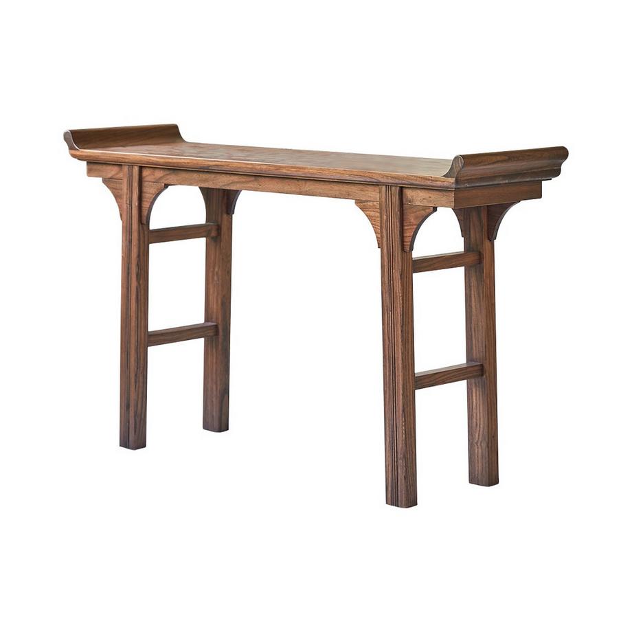 Tikamoon Konsole aus massiver Ulme Arun  