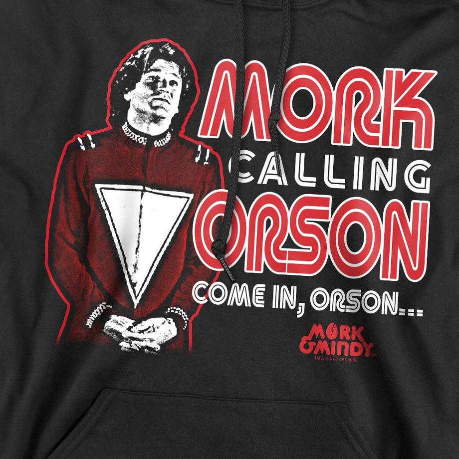 Paramount Pictures Mork Calling Orson Kapuzenpullover  
