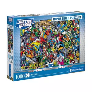 Puzzle Impossible Justice League