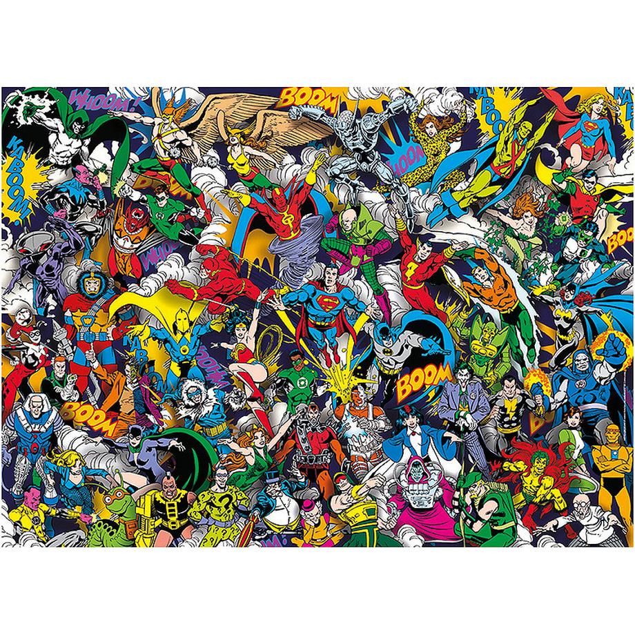 Clementoni  Puzzle Impossible Justice League 