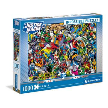 Puzzle Impossible Justice League