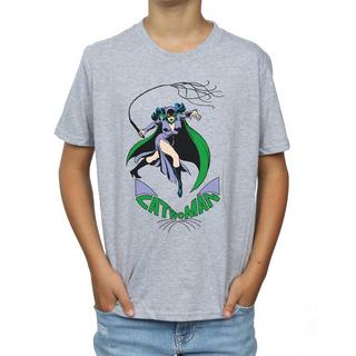 DC COMICS  Tshirt CATWOMAN WHIP 