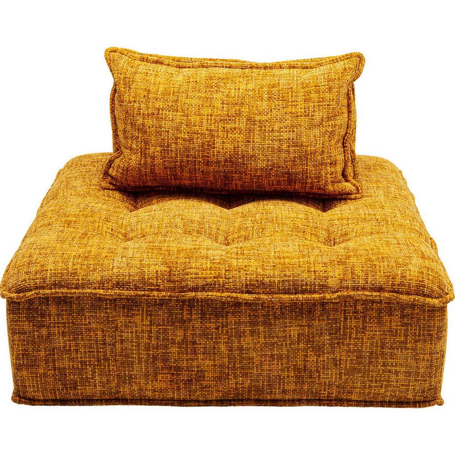 Sofa Element Portofino orange