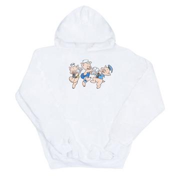 Sweat à capuche HAVING FUN