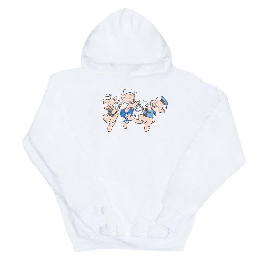 Disney Having Fun Bedruckter Kapuzenpullover  