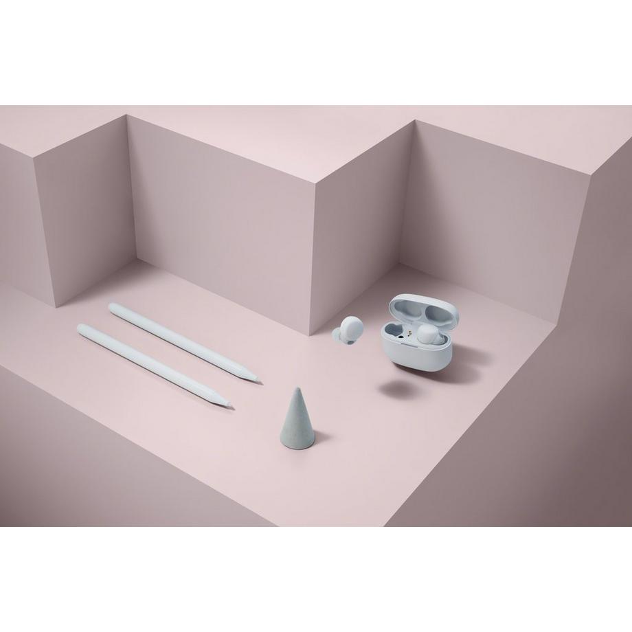 SONY  LinkBuds S - True Wireless-Kopfhörer mit Mikrofon - im Ohr - Bluetooth - aktive Rauschunterdrückung - weiàŸ 