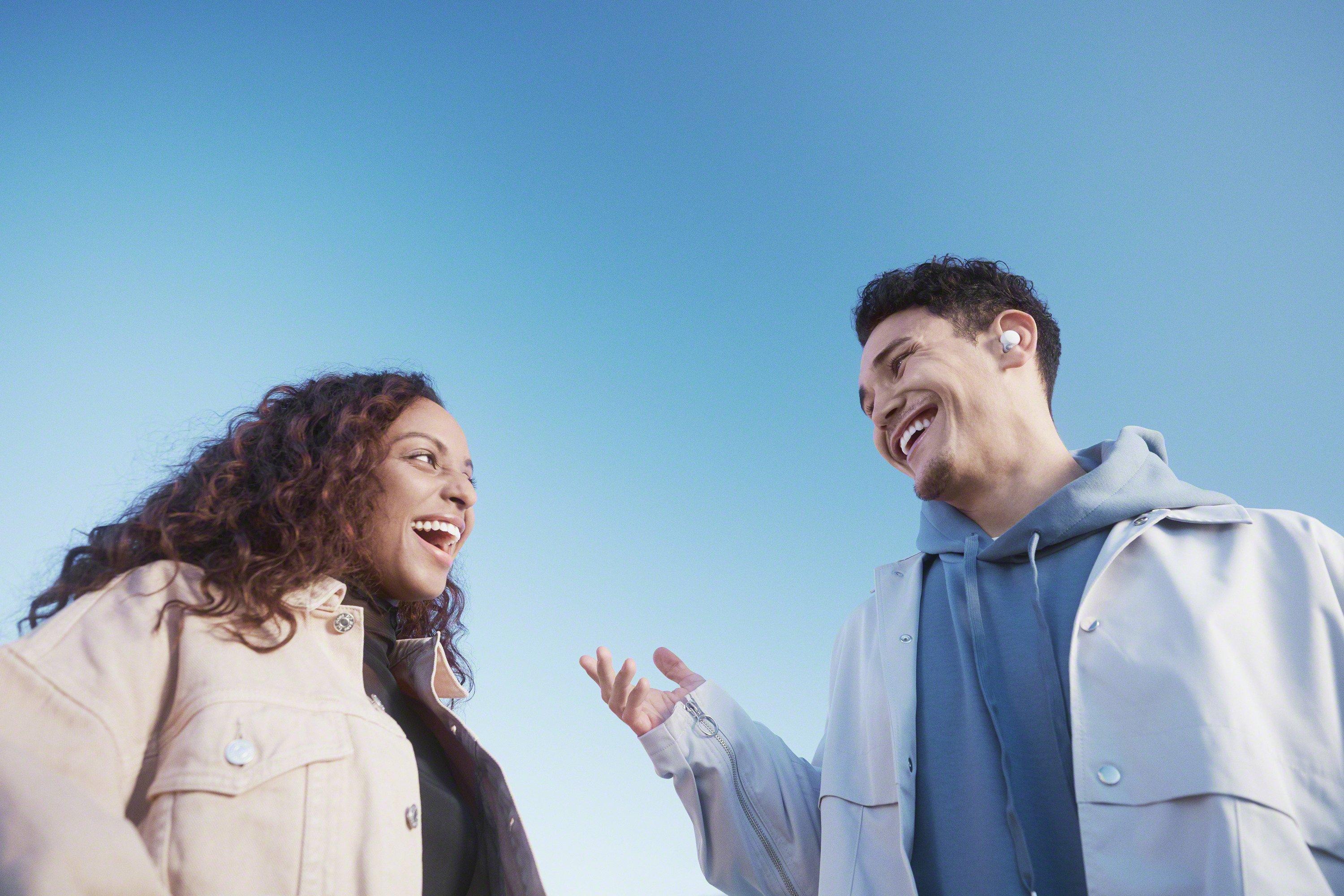 SONY  LinkBuds S - True Wireless-Kopfhörer mit Mikrofon - im Ohr - Bluetooth - aktive Rauschunterdrückung - weiàŸ 