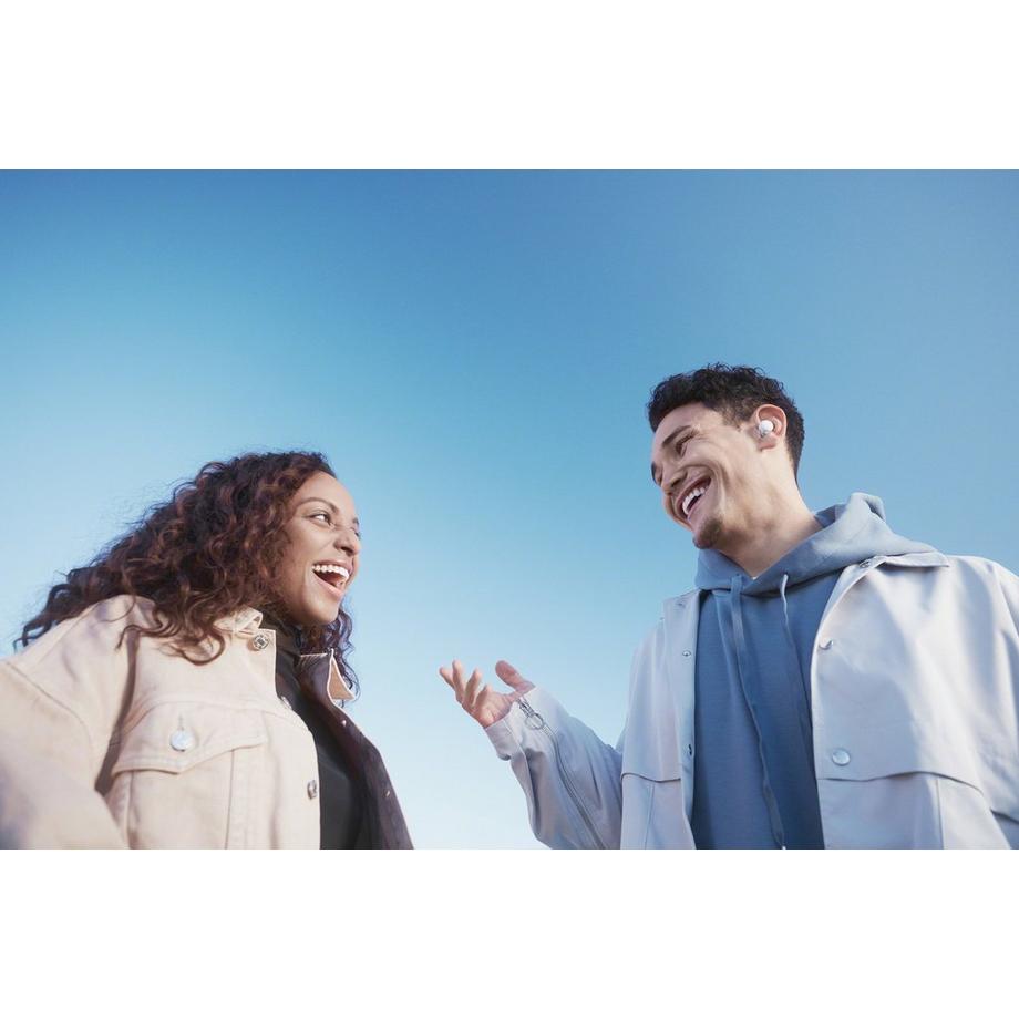 SONY  LinkBuds S - True Wireless-Kopfhörer mit Mikrofon - im Ohr - Bluetooth - aktive Rauschunterdrückung - weiàŸ 