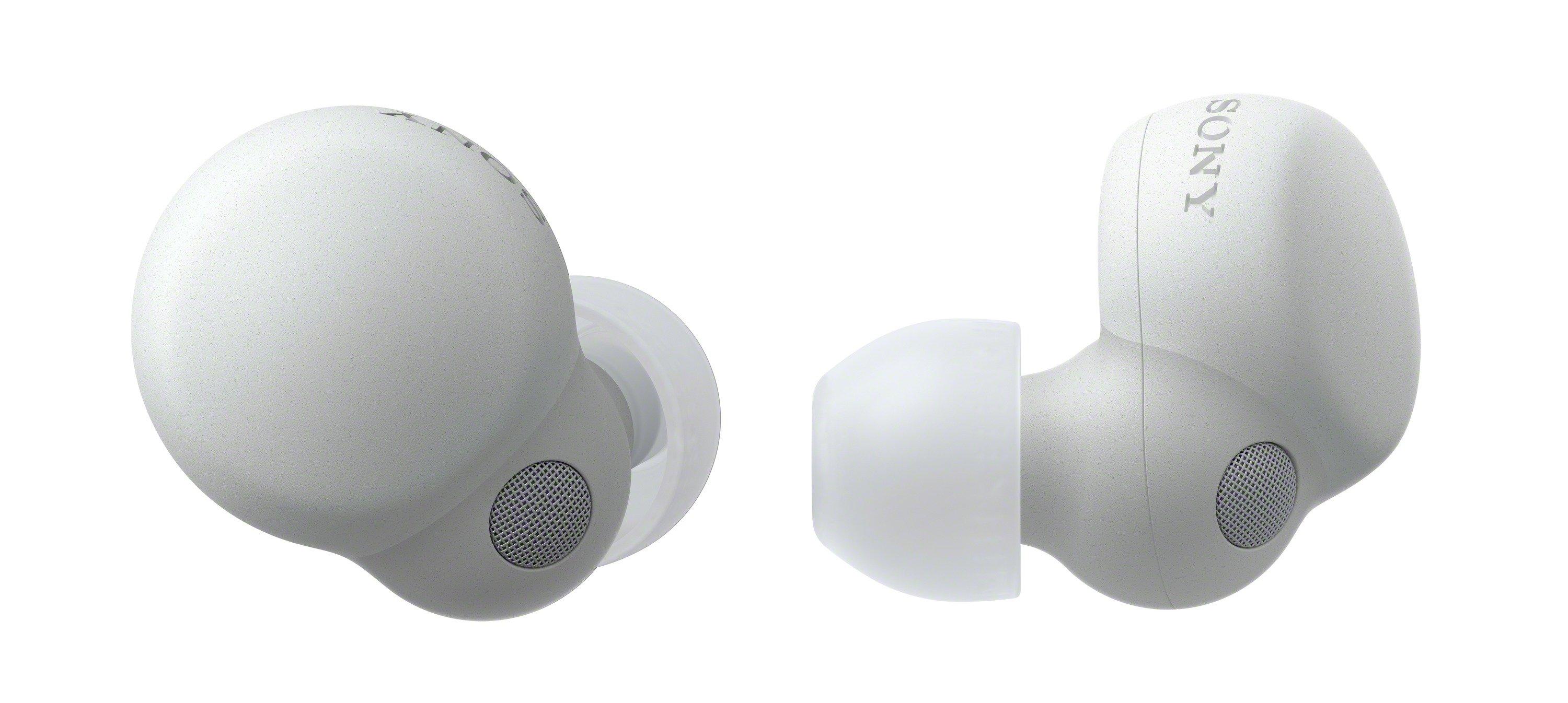 SONY  Sony LinkbBuds S - Auricolari True Wireless con Noise Cancelling - Fino a 20 ore di batteria con custodia - Compatibili con Alexa e Google Assistant - Microfono integrato per telefonate - Connessione Bluetooth Affidabile - Bianco 