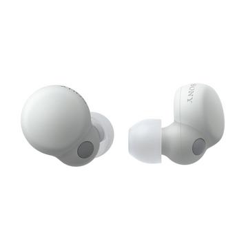 Sony LinkbBuds S - Auricolari True Wireless con Noise Cancelling - Fino a 20 ore di batteria con custodia - Compatibili con Alexa e Google Assistant - Microfono integrato per telefonate - Connessione Bluetooth Affidabile - Bianco