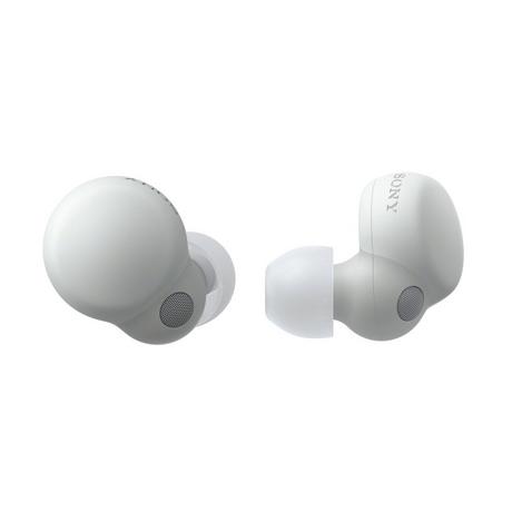 SONY  LinkBuds S - True Wireless-Kopfhörer mit Mikrofon - im Ohr - Bluetooth - aktive Rauschunterdrückung - weiàŸ 