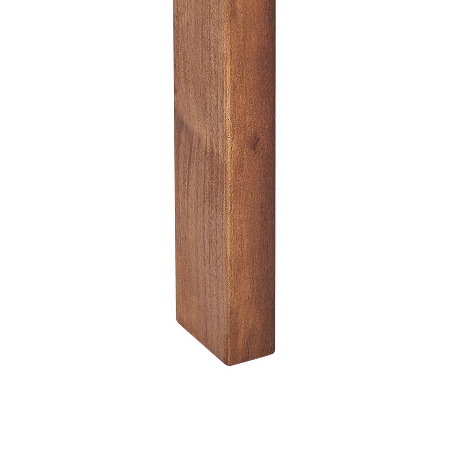 Beliani Tavolo con sedie en Legno d'acacia  AGELLO  