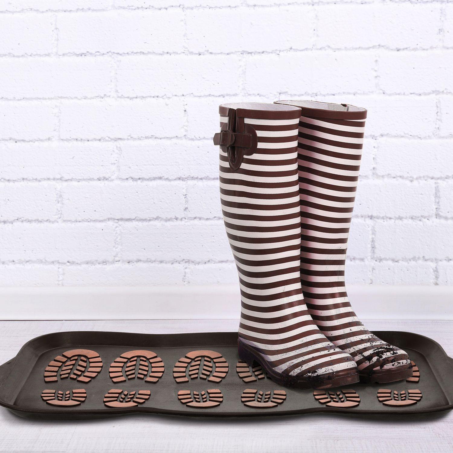 Northio Gummi-Tropfschale für Schuhe  