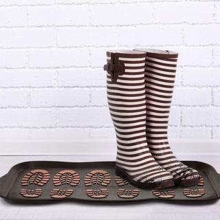 Northio Gummi-Tropfschale für Schuhe  