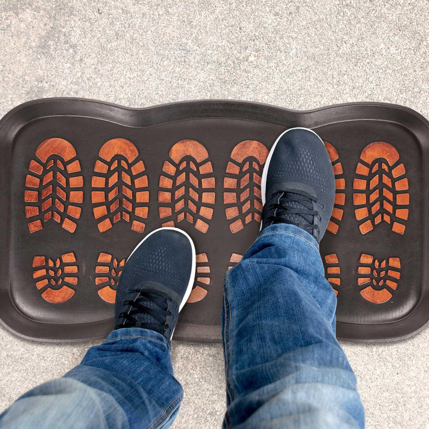 Northio Gummi-Tropfschale für Schuhe  