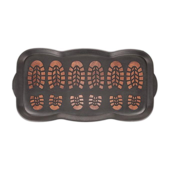 Northio Gummi-Tropfschale für Schuhe  