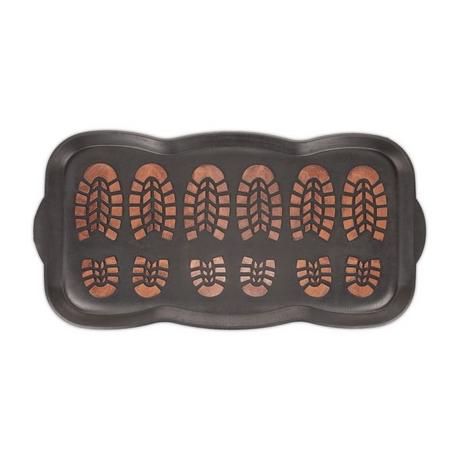 Northio Gummi-Tropfschale für Schuhe  