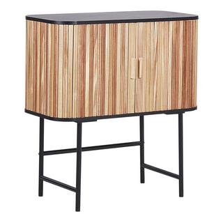 Beliani Commode en Bois de paulownia Moderne CARNEY  