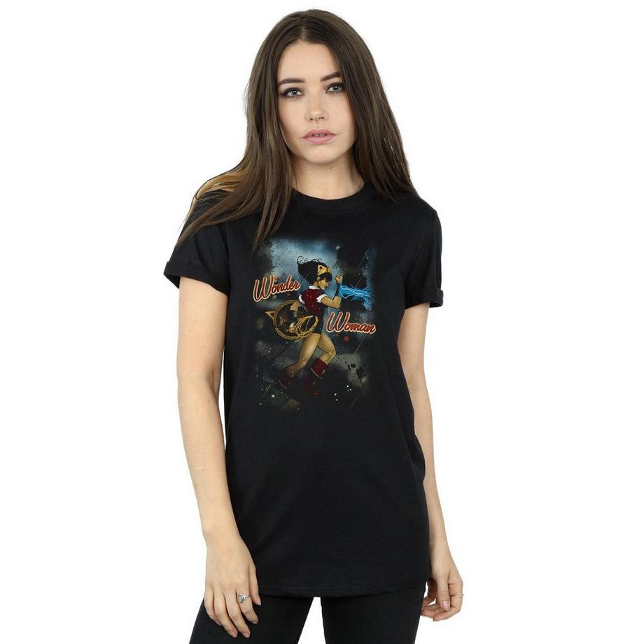 DC COMICS Wonder Woman Bedrucktes T-Shirt  