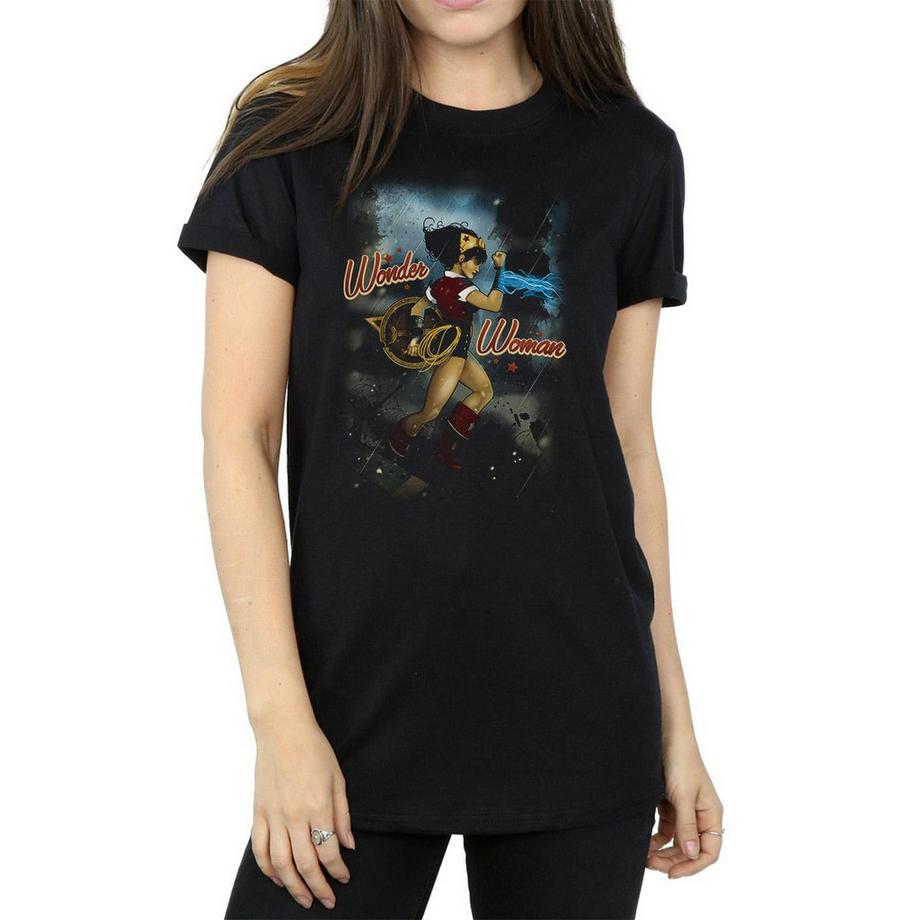 DC COMICS Wonder Woman Bedrucktes T-Shirt  