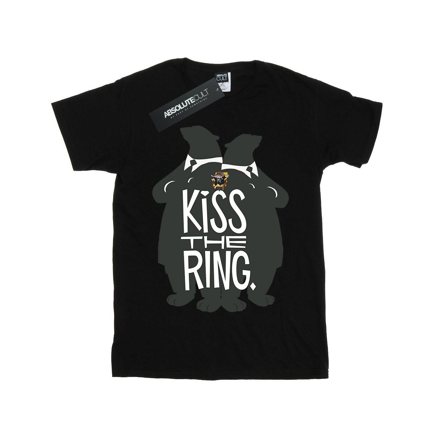 Disney  Tshirt ZOOTROPOLIS KISS THE RING 