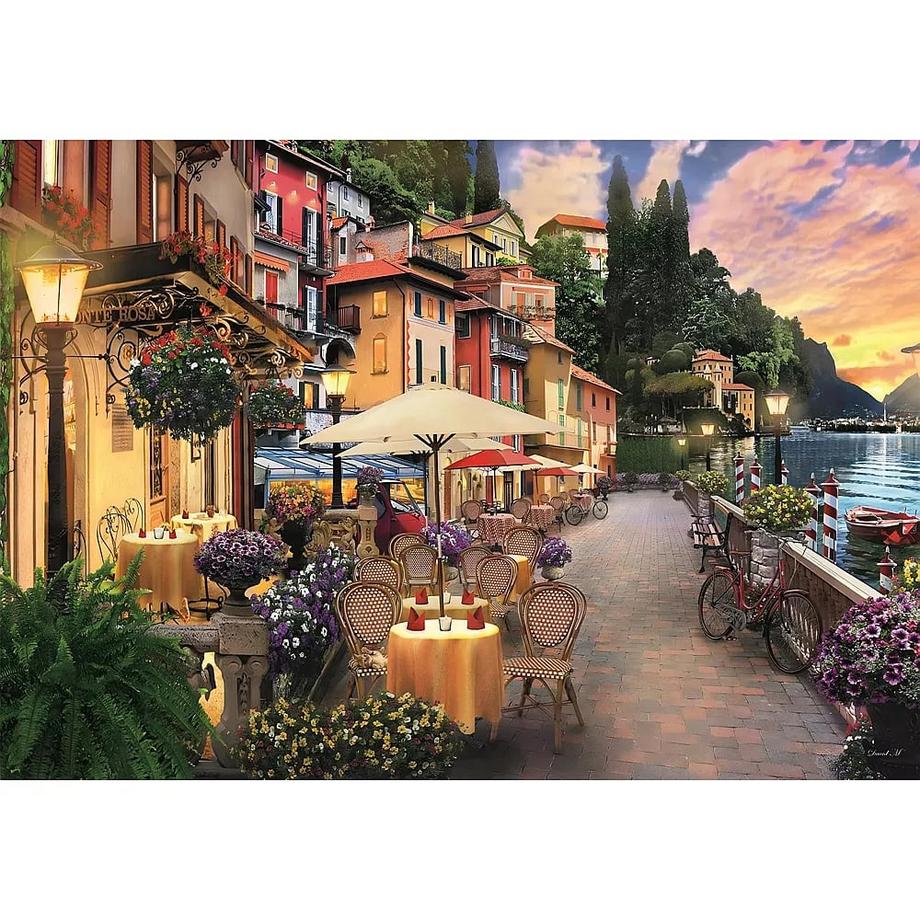 Clementoni  Puzzle Comer See, Italien (500Teile) 
