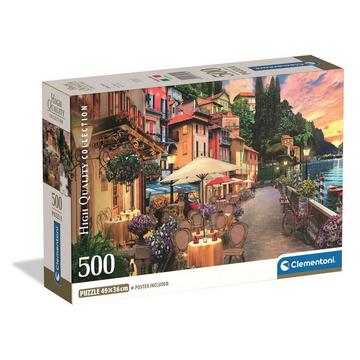 Puzzle Comer See, Italien (500Teile)