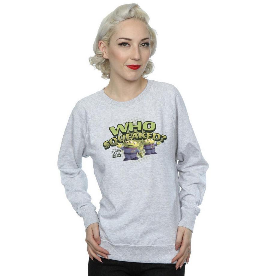 Disney Toy Story Who Squeaked? Felpa  