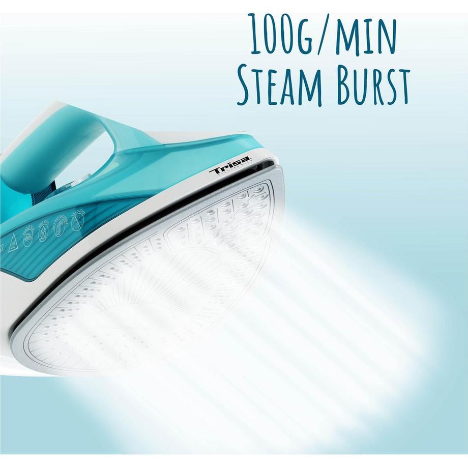 Trisa Bügeleisen Trisa Comfort Steam i5714 2200 W Türkis  