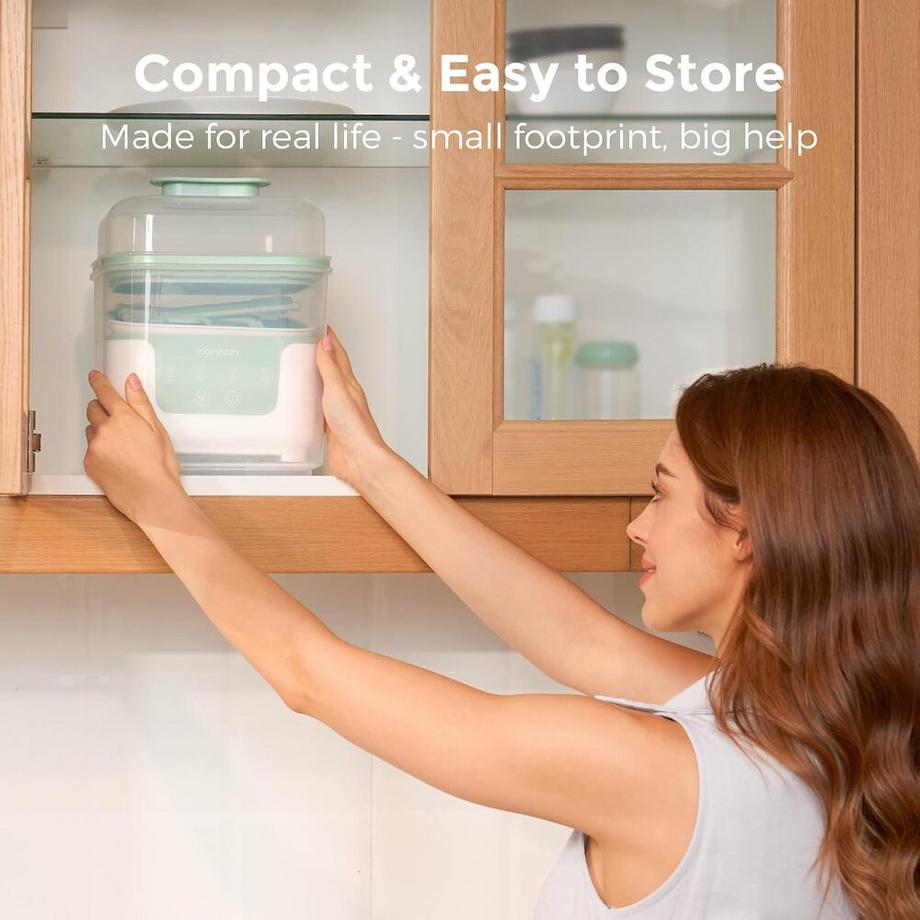 Momcozy  BS04 4-in-1 Babyflaschen-Sterilisator und Trockner 