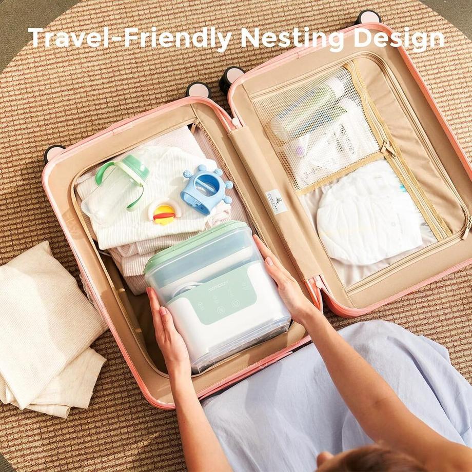 Momcozy  BS04 4-in-1 Babyflaschen-Sterilisator und Trockner 