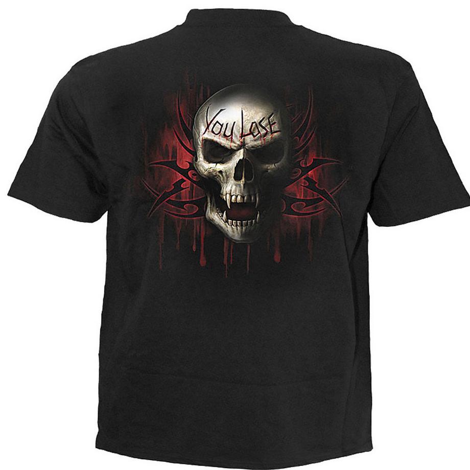 Spiral T-Shirt Game Over  