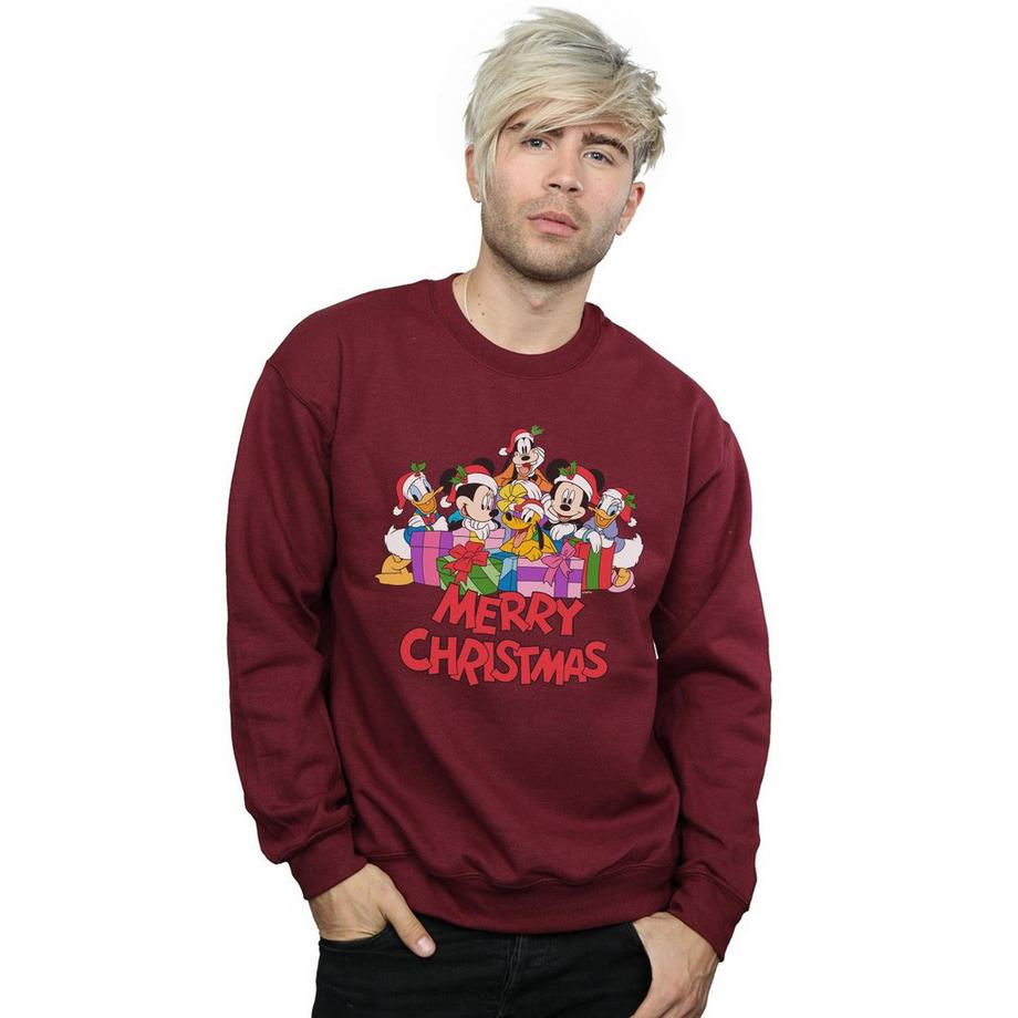 Disney Mickey Mouse and Friends Sweatshirt de Noël  