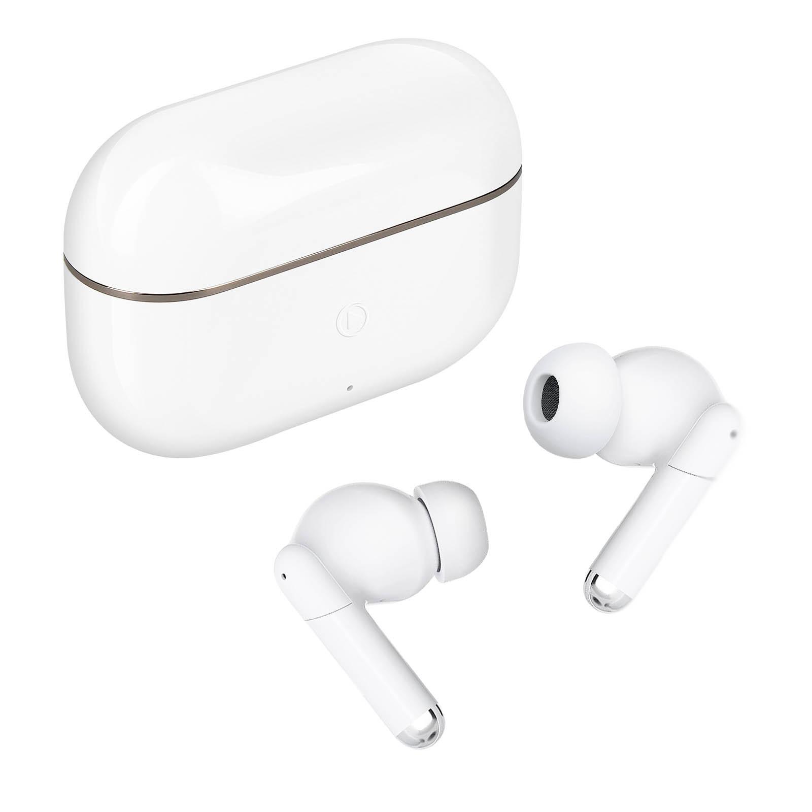 Force Power  Écouteurs Bluetooth 5.3 Force Play Blanc 