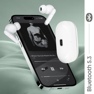 Force Power  Écouteurs Bluetooth 5.3 Force Play Blanc 