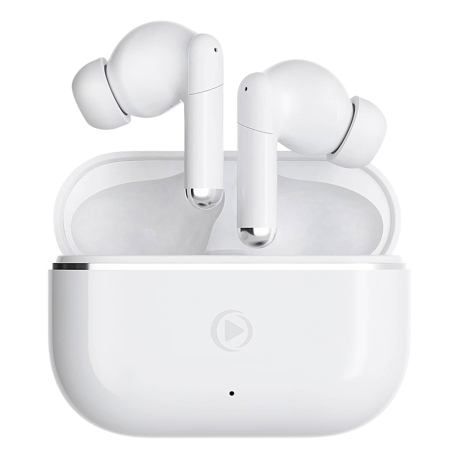 Force Power  Écouteurs Bluetooth 5.3 Force Play Blanc 