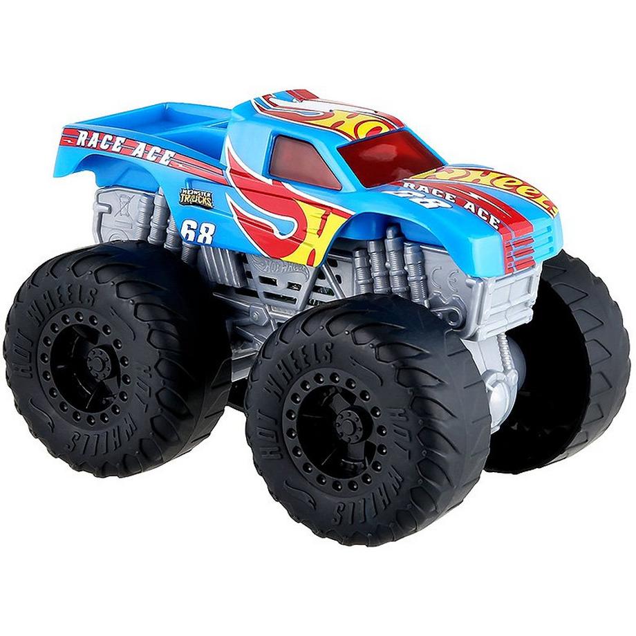 Hot Wheels  Monster Trucks Race Ace mit Licht & Sound (1:43) 