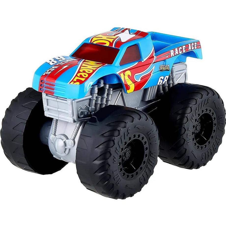Monster Trucks Race Ace mit Licht & Sound (1:43)