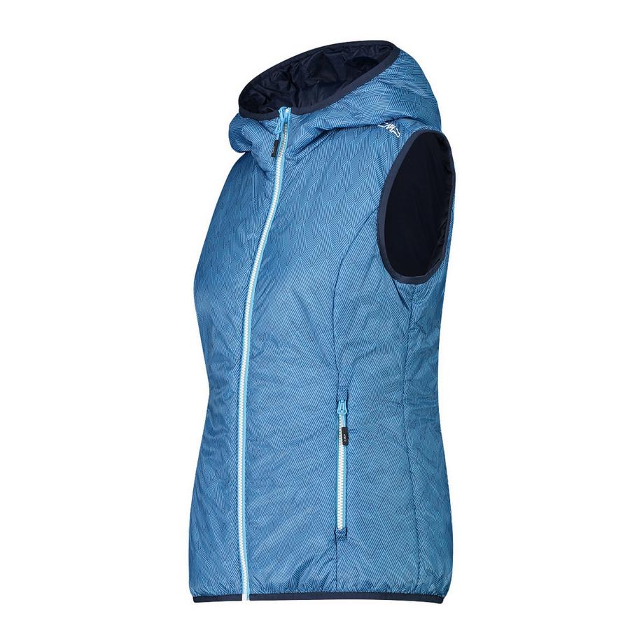 CMP Gilet réversible à capuche  